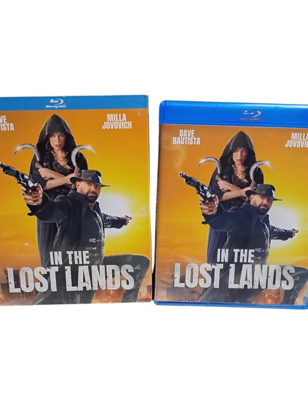 Vertical In The Lost Lands Blu-Ray With Slipcover Action Fantasy Movie Disc Set
